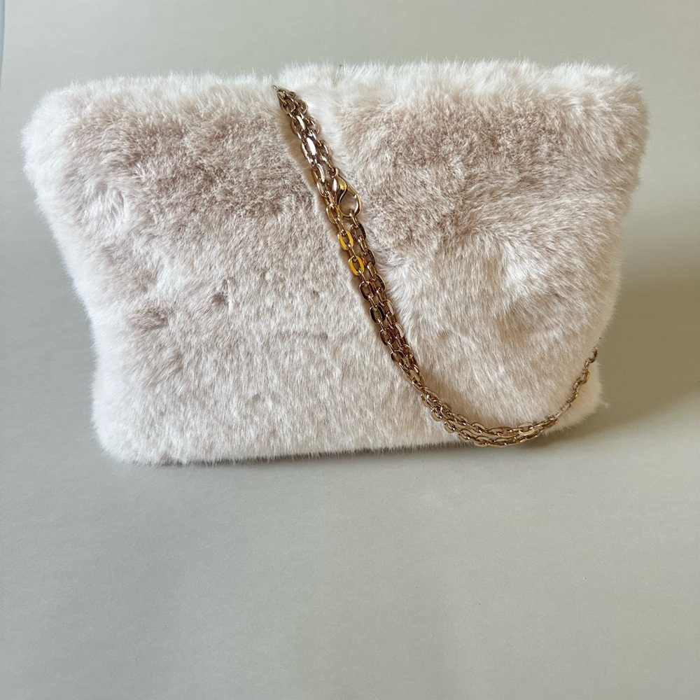Target Faux Fur Shoulder Bag